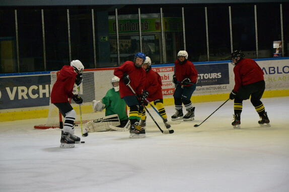 Soustředění přípravek a žáků, Vrchlabí 2024 8