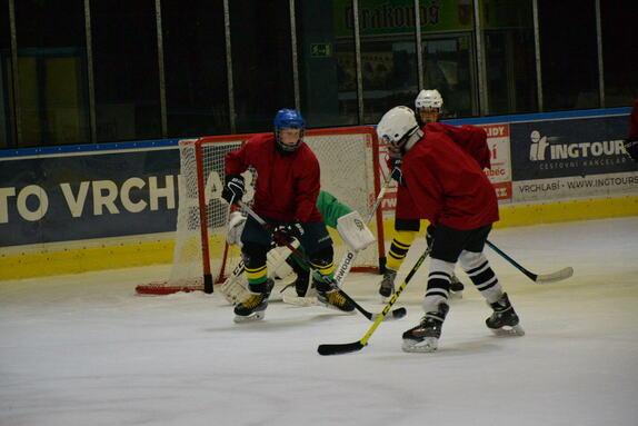 Soustředění přípravek a žáků, Vrchlabí 2024 9