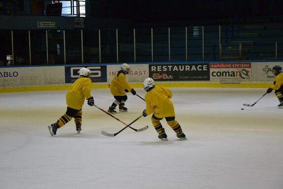 Soustředění přípravek a žáků, Vrchlabí 2024 12