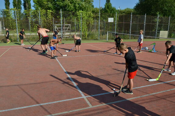 Soustředění přípravek a žáků, Vrchlabí 2024 18