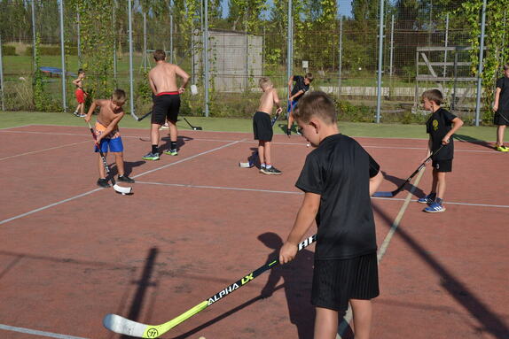 Soustředění přípravek a žáků, Vrchlabí 2024 22
