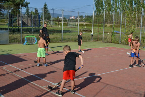 Soustředění přípravek a žáků, Vrchlabí 2024 23