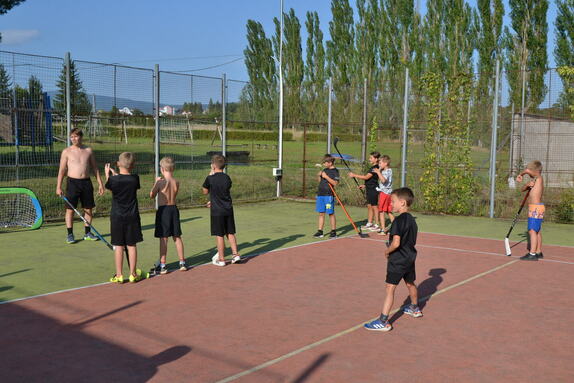 Soustředění přípravek a žáků, Vrchlabí 2024 26