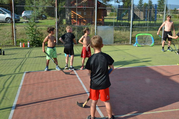 Soustředění přípravek a žáků, Vrchlabí 2024 27