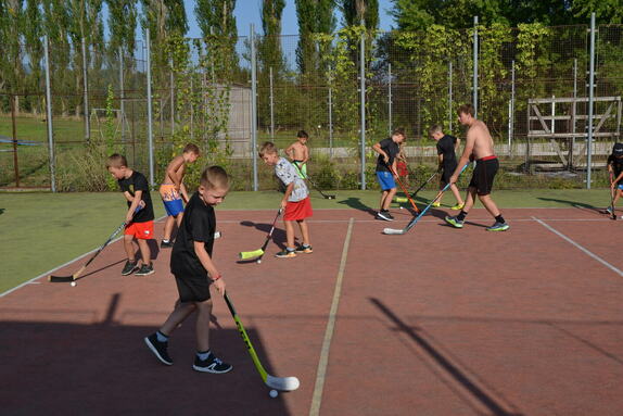 Soustředění přípravek a žáků, Vrchlabí 2024 28