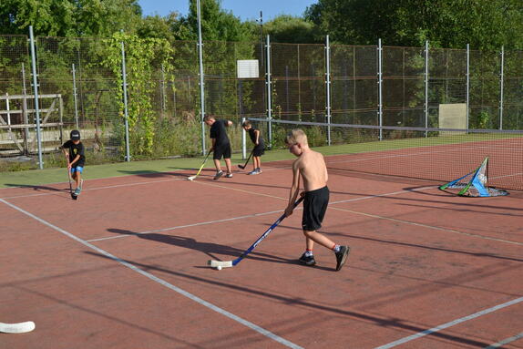Soustředění přípravek a žáků, Vrchlabí 2024 29