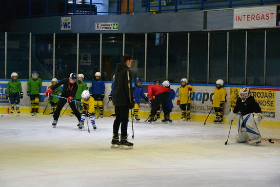 Soustředění přípravek a žáků, Vrchlabí 2024 39