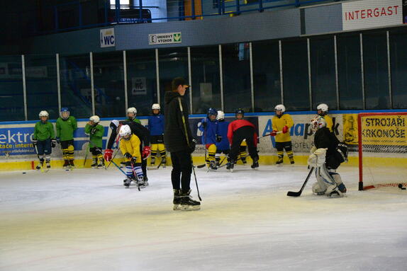 Soustředění přípravek a žáků, Vrchlabí 2024 40