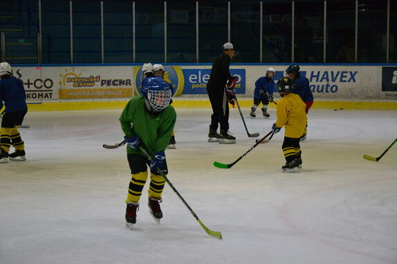 Soustředění přípravek a žáků, Vrchlabí 2024 1