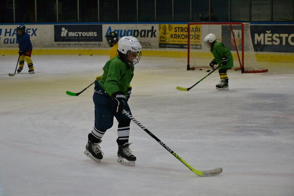 Soustředění přípravek a žáků, Vrchlabí 2024 2