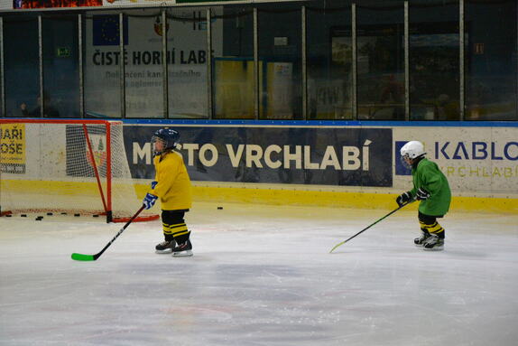 Soustředění přípravek a žáků, Vrchlabí 2024 3