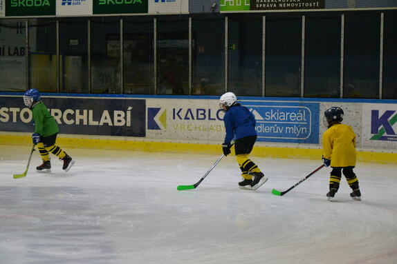 Soustředění přípravek a žáků, Vrchlabí 2024 4