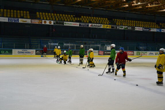 Soustředění přípravek a žáků, Vrchlabí 2024 5