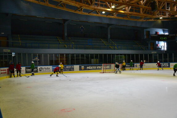 Soustředění přípravek a žáků, Vrchlabí 2024 8