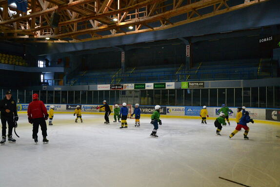 Soustředění přípravek a žáků, Vrchlabí 2024 10