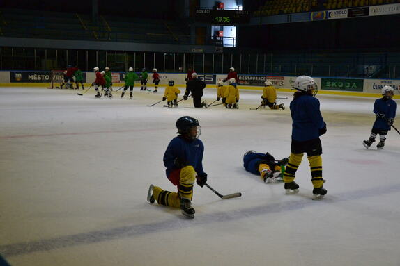 Soustředění přípravek a žáků, Vrchlabí 2024 14