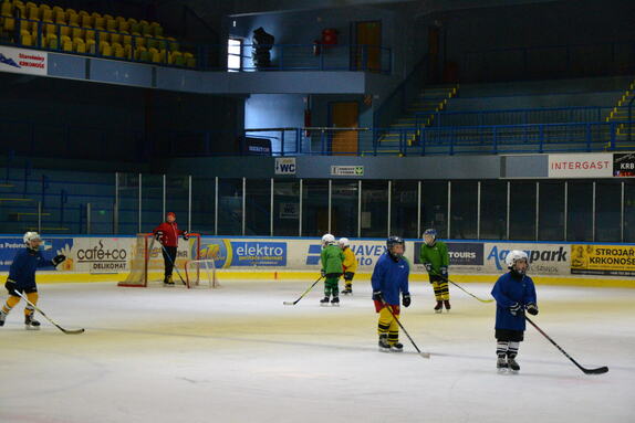 Soustředění přípravek a žáků, Vrchlabí 2024 22