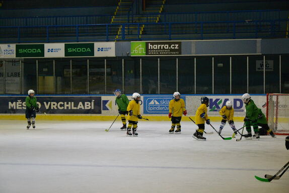 Soustředění přípravek a žáků, Vrchlabí 2024 24