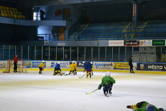 Soustředění přípravek a žáků, Vrchlabí 2024 27
