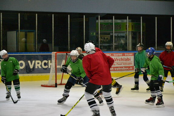 Soustředění přípravek a žáků, Vrchlabí 2024 30