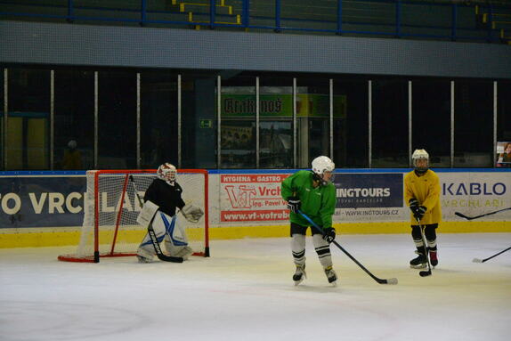 Soustředění přípravek a žáků, Vrchlabí 2024 31