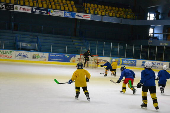 Soustředění přípravek a žáků, Vrchlabí 2024 34