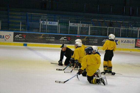 Soustředění přípravek a žáků, Vrchlabí 2024 38