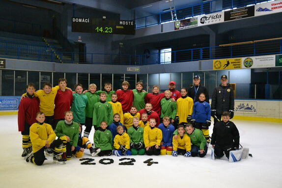 Soustředění přípravek a žáků, Vrchlabí 2024 43