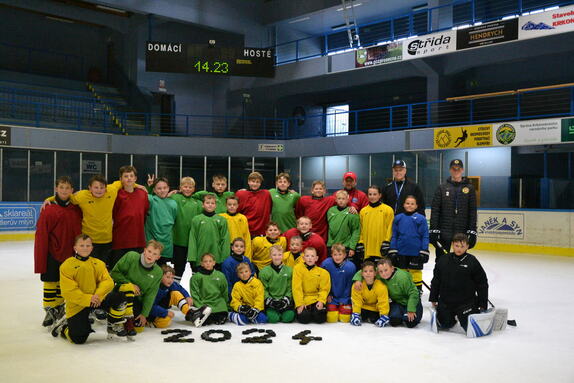 Soustředění přípravek a žáků, Vrchlabí 2024 44