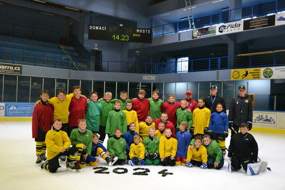 Soustředění přípravek a žáků, Vrchlabí 2024 45