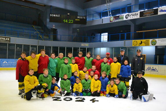 Soustředění přípravek a žáků, Vrchlabí 2024 46