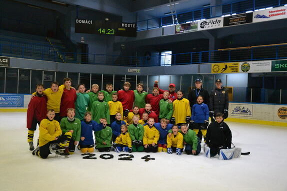 Soustředění přípravek a žáků, Vrchlabí 2024 47