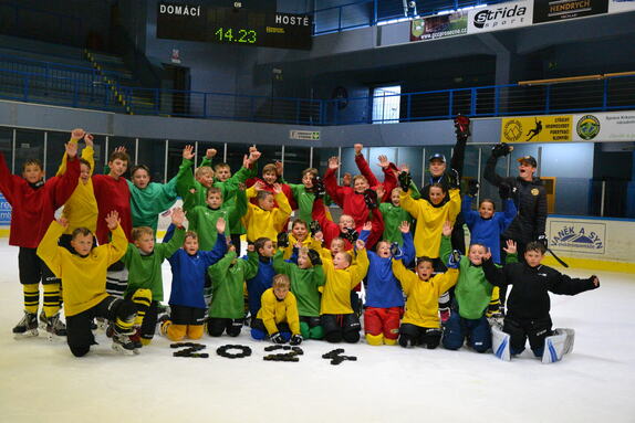 Soustředění přípravek a žáků, Vrchlabí 2024 49