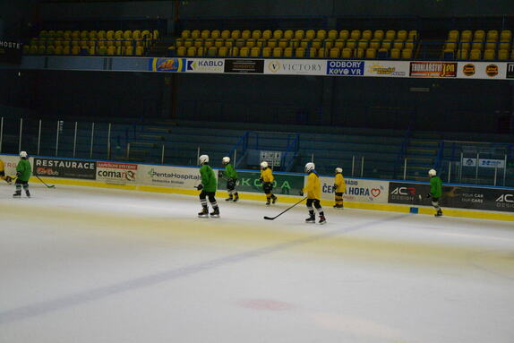 Soustředění přípravek a žáků, Vrchlabí 2024 2