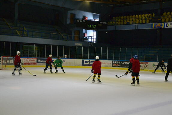 Soustředění přípravek a žáků, Vrchlabí 2024 11