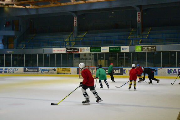 Soustředění přípravek a žáků, Vrchlabí 2024 12