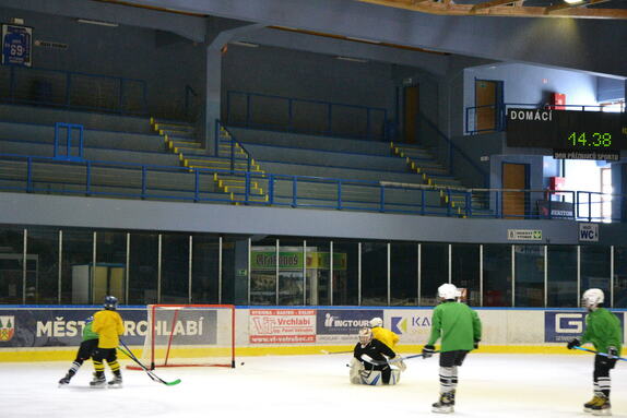 Soustředění přípravek a žáků, Vrchlabí 2024 13