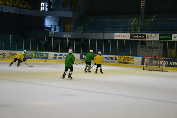 Soustředění přípravek a žáků, Vrchlabí 2024 16