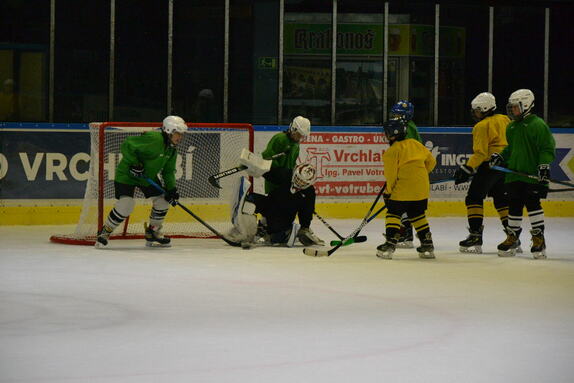 Soustředění přípravek a žáků, Vrchlabí 2024 18