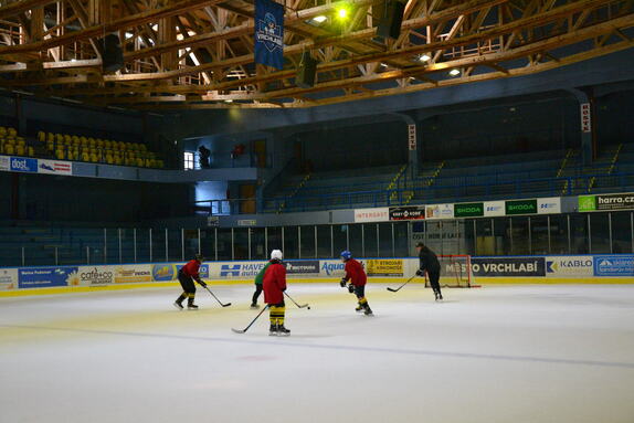 Soustředění přípravek a žáků, Vrchlabí 2024 28