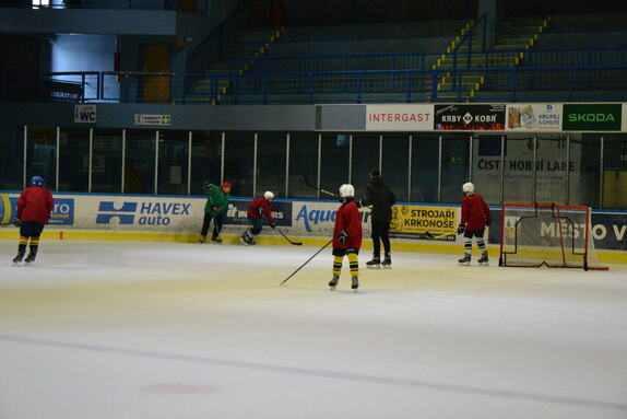 Soustředění přípravek a žáků, Vrchlabí 2024 33