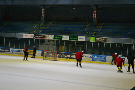 Soustředění přípravek a žáků, Vrchlabí 2024 34