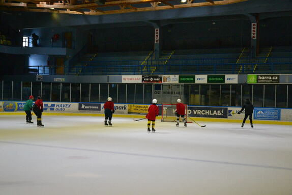 Soustředění přípravek a žáků, Vrchlabí 2024 38