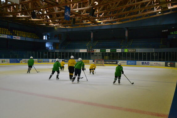 Soustředění přípravek a žáků, Vrchlabí 2024 39