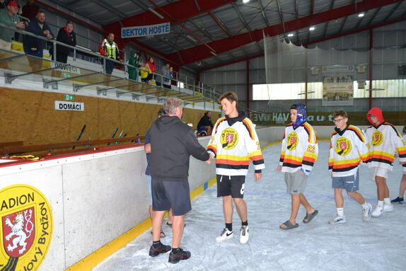 Turnaj dorostenců 08.09.2024 14